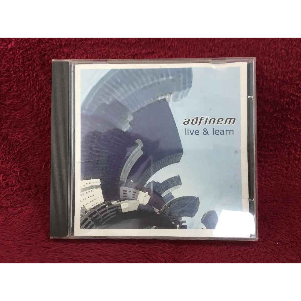 CD Adfinem – Live & Learn สภาพตามรูปปก EA105-88