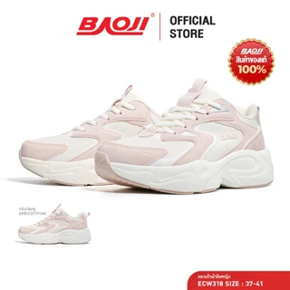 BAOJI บาโอจิ รองเท้าผ้าใบ รองเท้าเทรนนิ่งผู้หญิง รุ่น ECW318