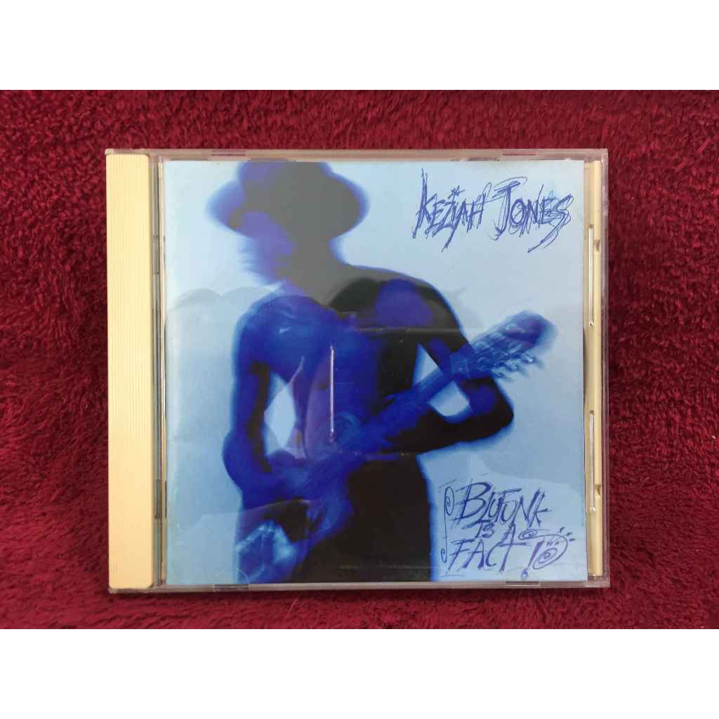 CD Keziah Jones – Blufunk Is A Fact !  สภาพตามรูปปก AA329-8
