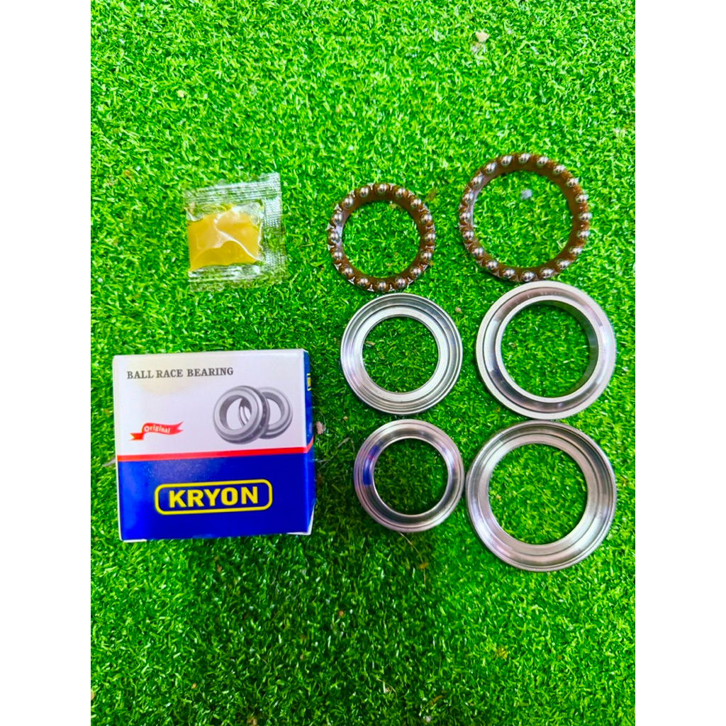 ✅ชุดลูกปืนถ้วยคอ​ (ยี่ห้อเคยอน) ​Wave​100,110i/125 ทุกรุ่นPCX125,150/Dream/Click/Scoopy-i