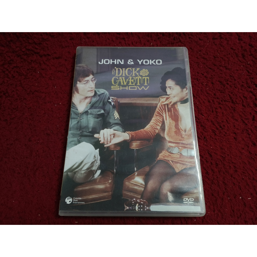 2DVDs สากล The Dick Cavett Show  สภาพตามรูปปก AK102