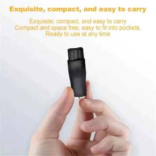 8 ชิ้น ชุดอุปกรณ์เสริมสำหรับชาร์จไฟ อแดปเตอร์ USB ตัวแปลงไฟ 5V เหมาะสำหรับปัตตาเลี่ยนผมไฟฟ้าและเครื่องโกนหนวด