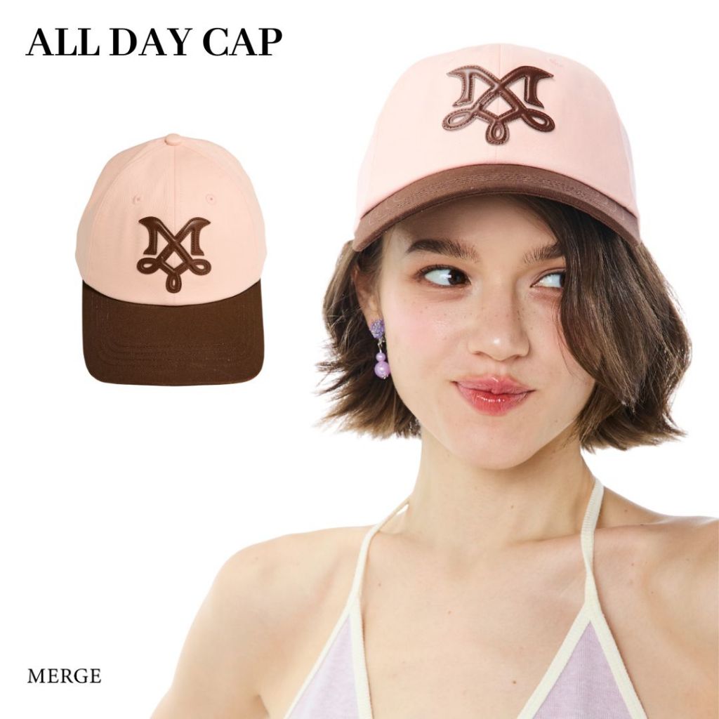 Merge Official - All Day Cap (พร้อมส่ง)(เปิดขาย 30 June 12.00)