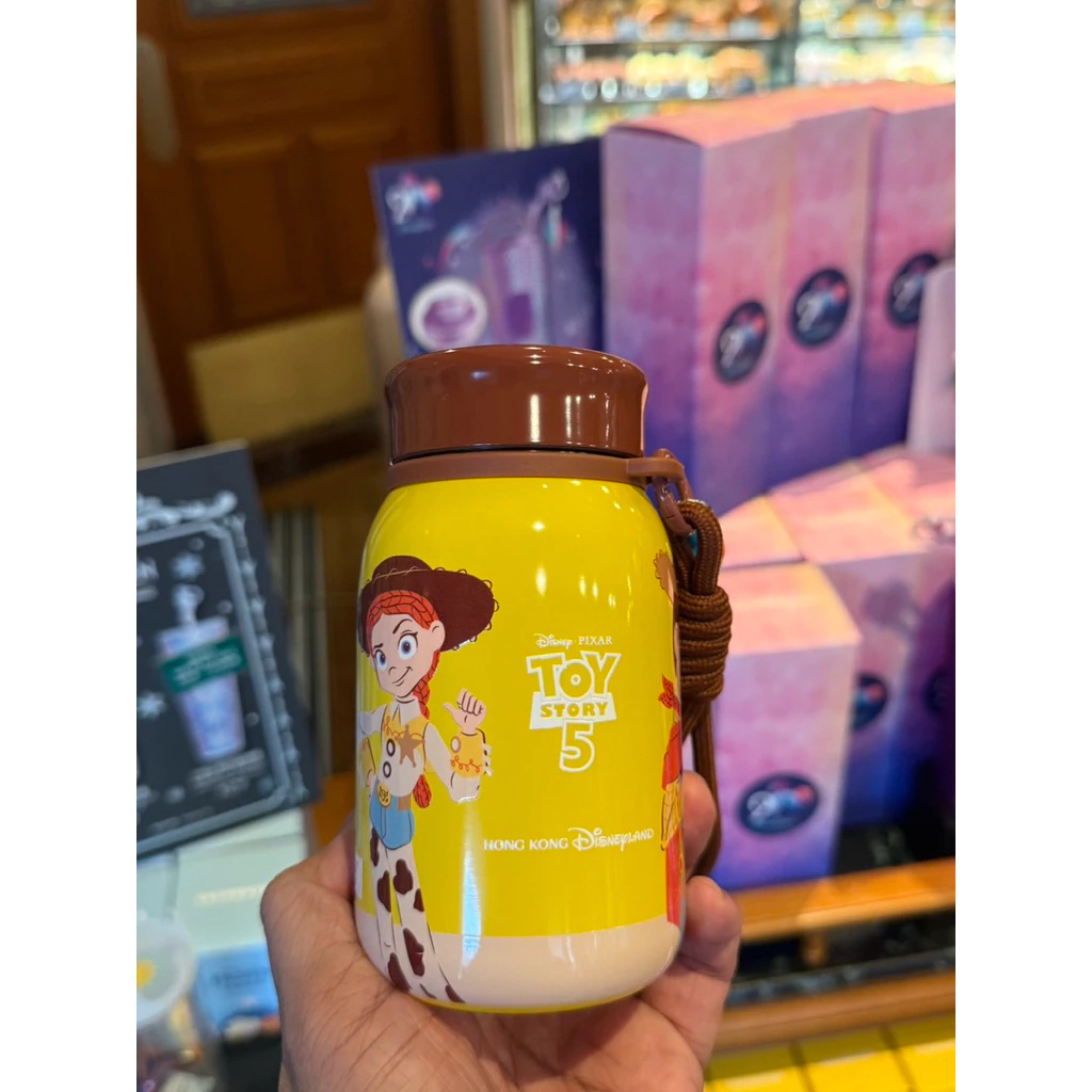 ❤️พร้อมส่งที่ไทย❤️ขวดน้ำออกใหม่ Starbuck x Toy story 5 Hongkong disneyland thumbnail 3