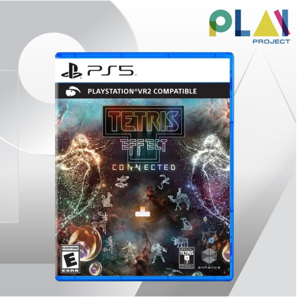 [PS5] [มือ1] Tetris Effect : Connected - VR2 [PlayStation5] [เกมps5] [เกม PS5]