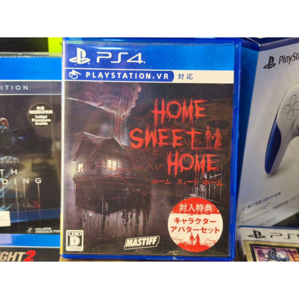 [แผ่นแท้ PS4] :HOME SWEET HOME เกมสยองขวัญไทย รองรับ PSVR 🇯🇵 ฉบับญี่ปุ่น สัมผัสความสยองแบบ Immersive