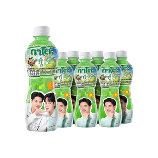 กาโตะ น้ำผลไม้ผสมวุ้นมะพร้าว (เลือกได้ 6 รส) ขนาด 280 กรัม จำนวน 6 ขวด
