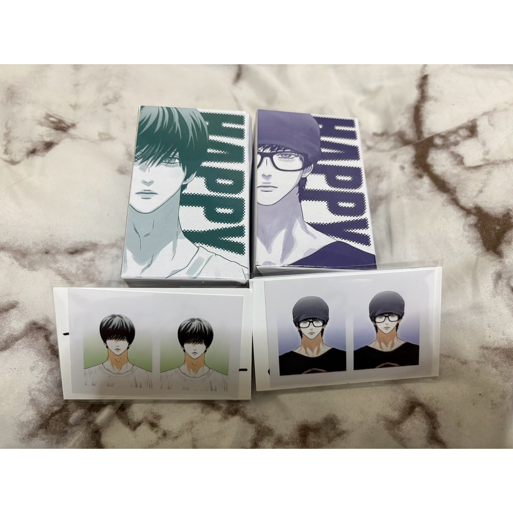 น้ำหอมพร้อมการ์ดสินค้าจากเรื่อง Happy ToGether /ขายคู่