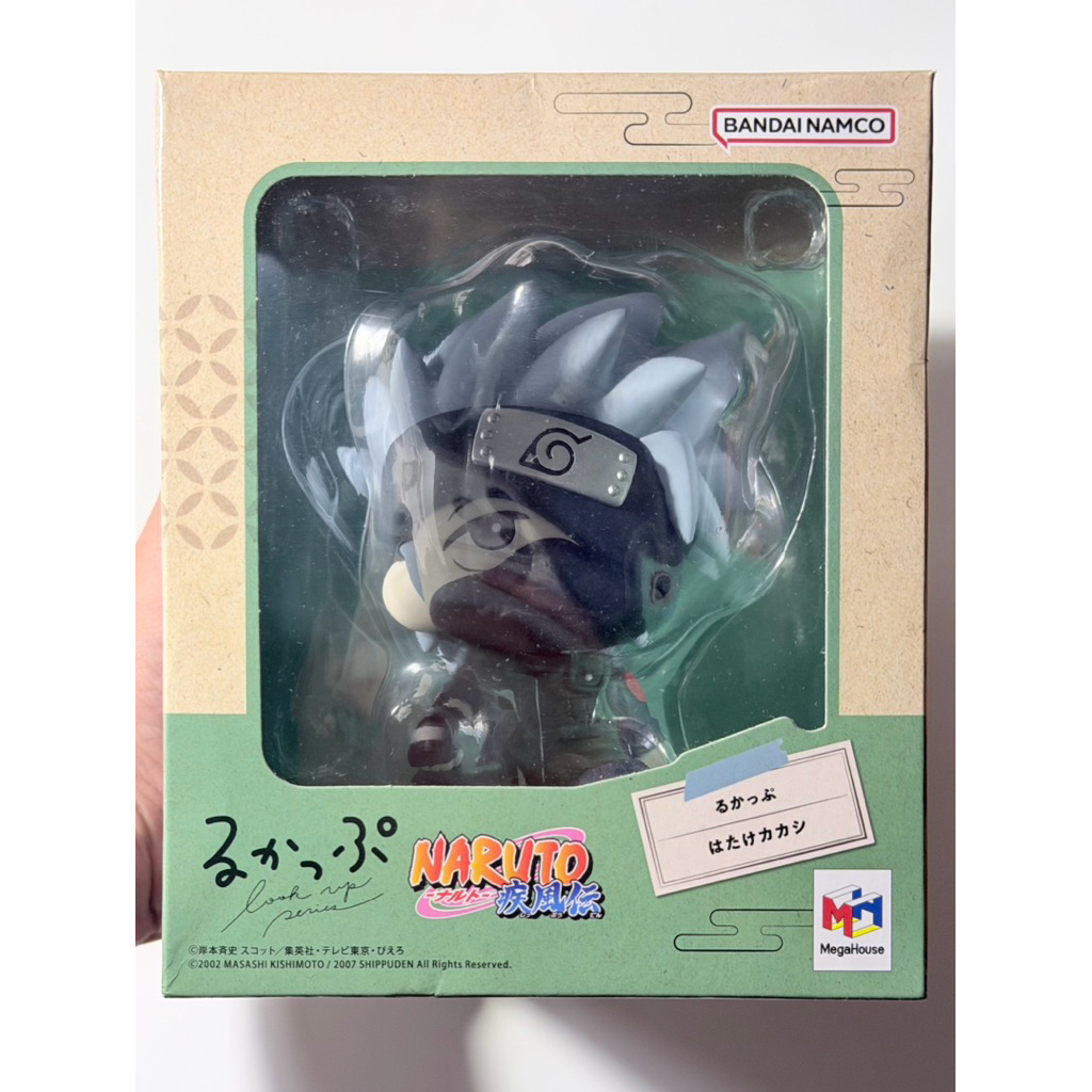 [พร้อมส่ง] FIGURE LOOKUP  KAKASHI มือ2