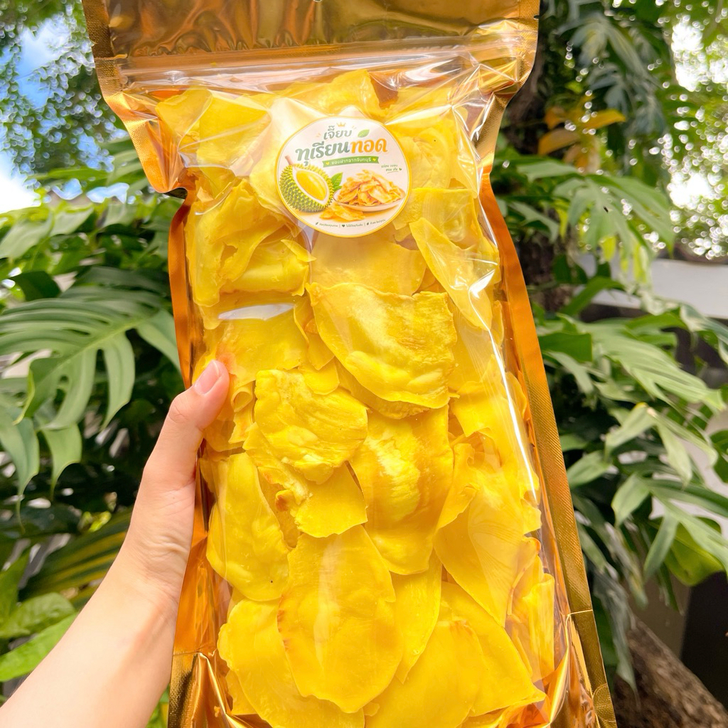ทุเรียนหมอนทองทอด 🔥เกรด A 500 กรัมได้ครึ่งโล🔥ถุงใหญ่ที่สุดของร้าน