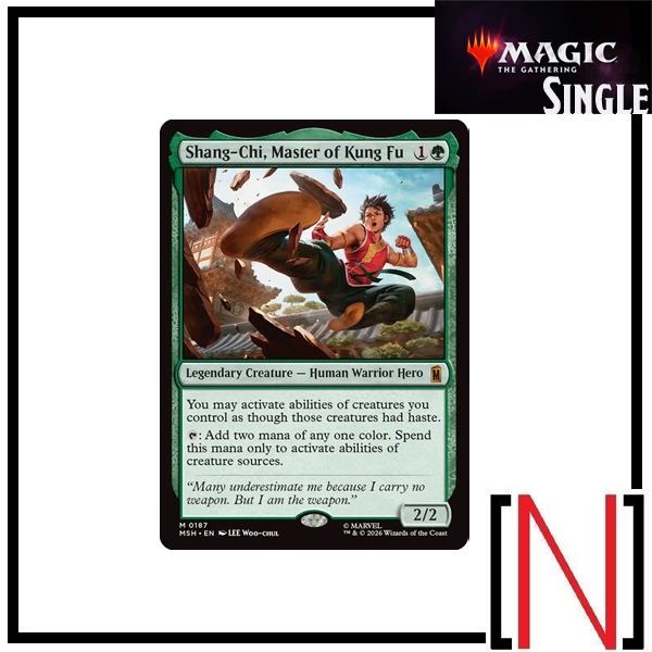 [MTG][Single][MSH] Shang-Chi, Master of Kung Fu ระดับ Mythic [ภาษาอังกฤษ]