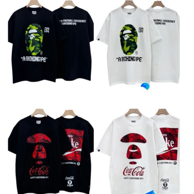เสื้อยืดแขนสั้นทรง Oversize ใส่หลวม เท่ ใส่ได้ทั้งชายและหญิง