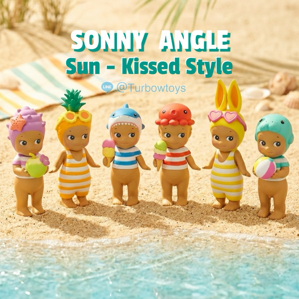 (พร้อมส่งแมสได้) Somny Angel คอลเลกชั่นใหม่ Sun Kissed