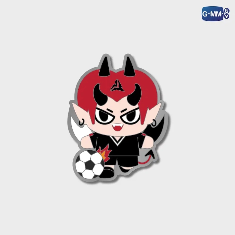 <พร้อมส่ง> DOMIIA PIN | GMMTV STARLYMPICS 2025 เข็มกลัด #โดเมียร์ #Domiia #เพืร์ธแซนต้า #PerthSanta 