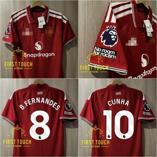 เสื้อฟุตบoa 2026/27 [เกรด Player] llมuยู Home เหย้า เสื้อเปล่า หรือ พร้อมอามและเบอชื่อ