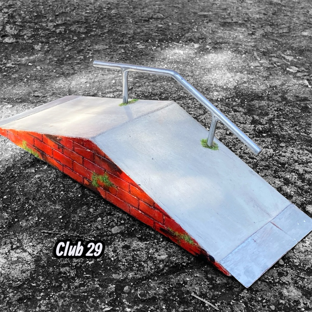 Apex Spine Rail Club29 ฟิงเกอร์บอร์ด