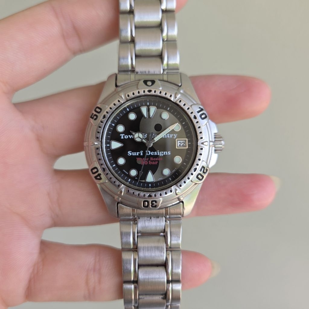 นาฬิกา Orient Town & Country 🇯🇵 มือสองของแท้ 100%