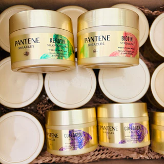 Pantene แพนทีน แฮร์ มาสก์ คอลลาเจน รีแพร์ วีคลี่ 170 มล. แพนทีน บำรุงเส้นผม ครีมบำรุงผม ทรีทเม้นท์บำรุงผม