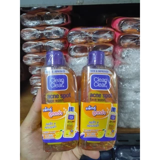 ของแท้ 100% คลีนแอนด์ เคลียร์Clean&clear โฟมมิ่ง เฟส วอช และ เอสเซนเชี่ยล ออยล์ คอนโทรล โทนเนอร์ ส่งไวมาก ส่งทุกวัน