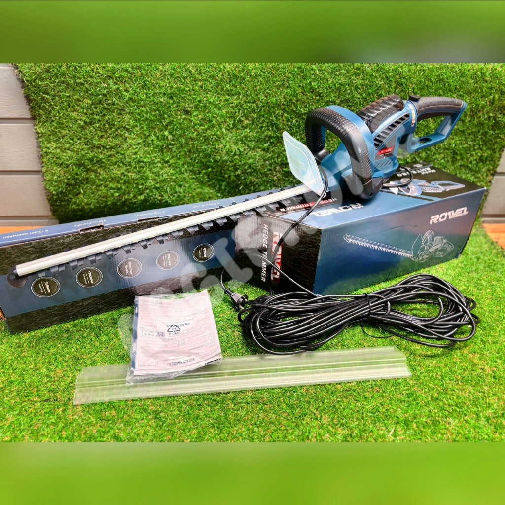 ROWEL เครื่องตัดแต่งพุ่มไม้ 22นิ้ว รุ่น AHTE620 220V 620W รูปที่ 3