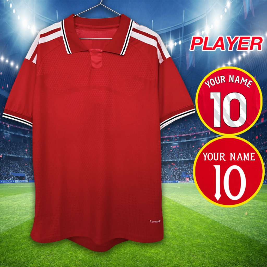 เสื้อบอล เสื้อฟุตบอลเพลเยอร์ทีม llมน U เหย้า ปี26/27 อาร์มพรีเมียร์,ยูฟ่า/รับทำชื่อเบอร์ ไซส์ S-2XL #PY0129