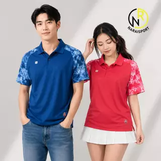 *****ของแท้ส่งไว*** EGO SPORT TT001 THAI TONE เสื้อโปโลแต่งแขนลายมัดย้อม เสื้อโปโล เสื้อกีฬาสวยๆ