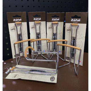 ✨🚲Zefal CLASSIC CHROMED STEEL Bottle Cage 🇫🇷โครงกระติก ขากระติก ขวดน้ำจักรยานวินเทจ