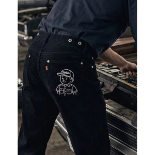 Corduroy Pants-กางเกงลูกฟูก ขากระบอกใหญ่