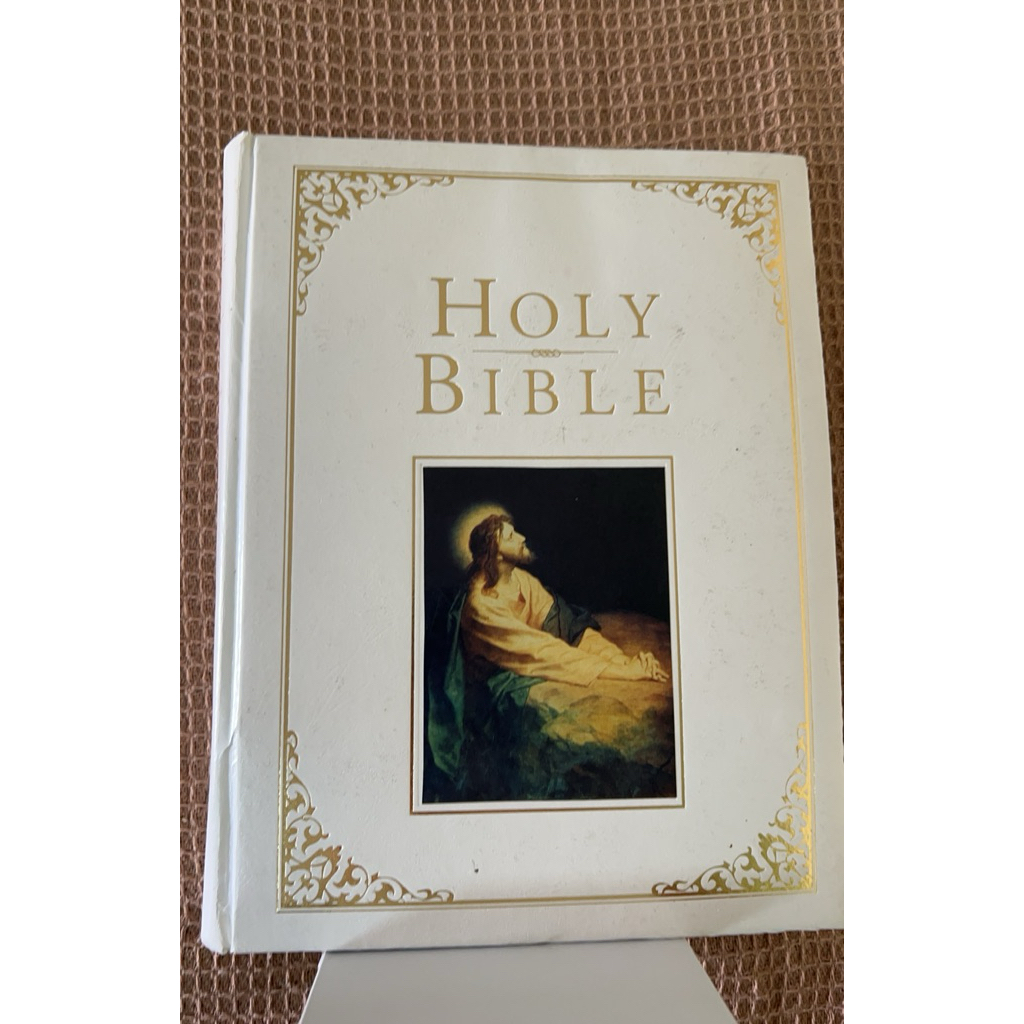holy bible kjv มือสองเล่มใหญ่