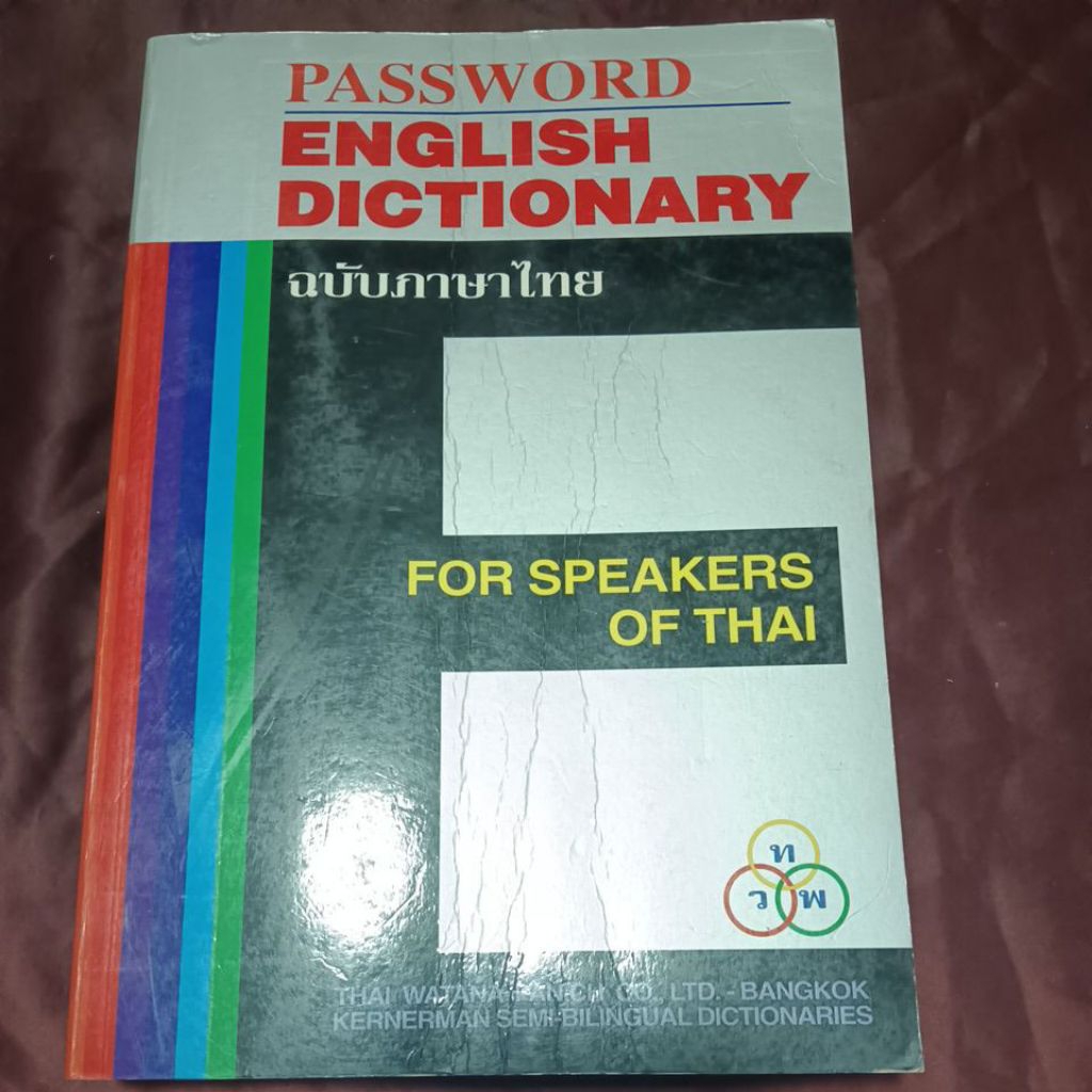 PASSWORD ENGLISH DICTIONARY