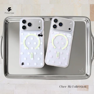 เคสโทรศัพท์ feelsogood.co with magnetic | CHERMI Collection Frosted เคสใสขุ่น สัมผัสนุ่ม ไม่เป็นรอยนิ้วมือง่าย