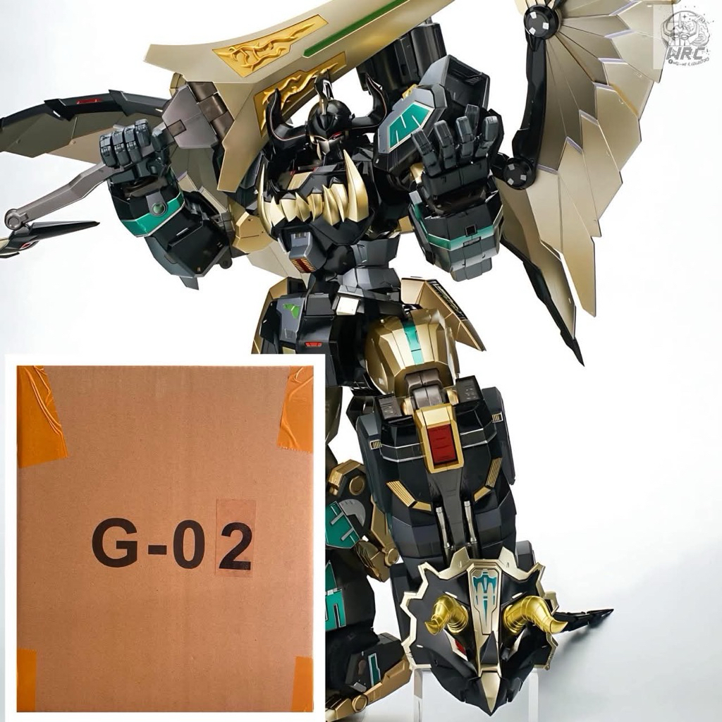 Beasts King Model : G-02 Dino Megazord Black Edition