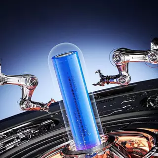 Batteryของแท้ ถ่านชาร์จ แบตเตอรี่ 18650 Li-ion 3.7V แบตเตอรี่ลิเธียม หัวแบน ถ่านชาร์จคุณภาพสูง แบตเตอรี่