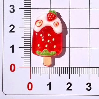 J064A ไอศกรีมแท่งแสนสดชื่นของเล่นจิ๋วดีไอวาย 10 ชิ้น