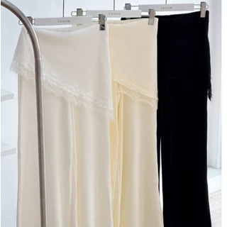 OVERLAY PANTS ⌛️ กางเกงแต่งผ้าคาด Unigam