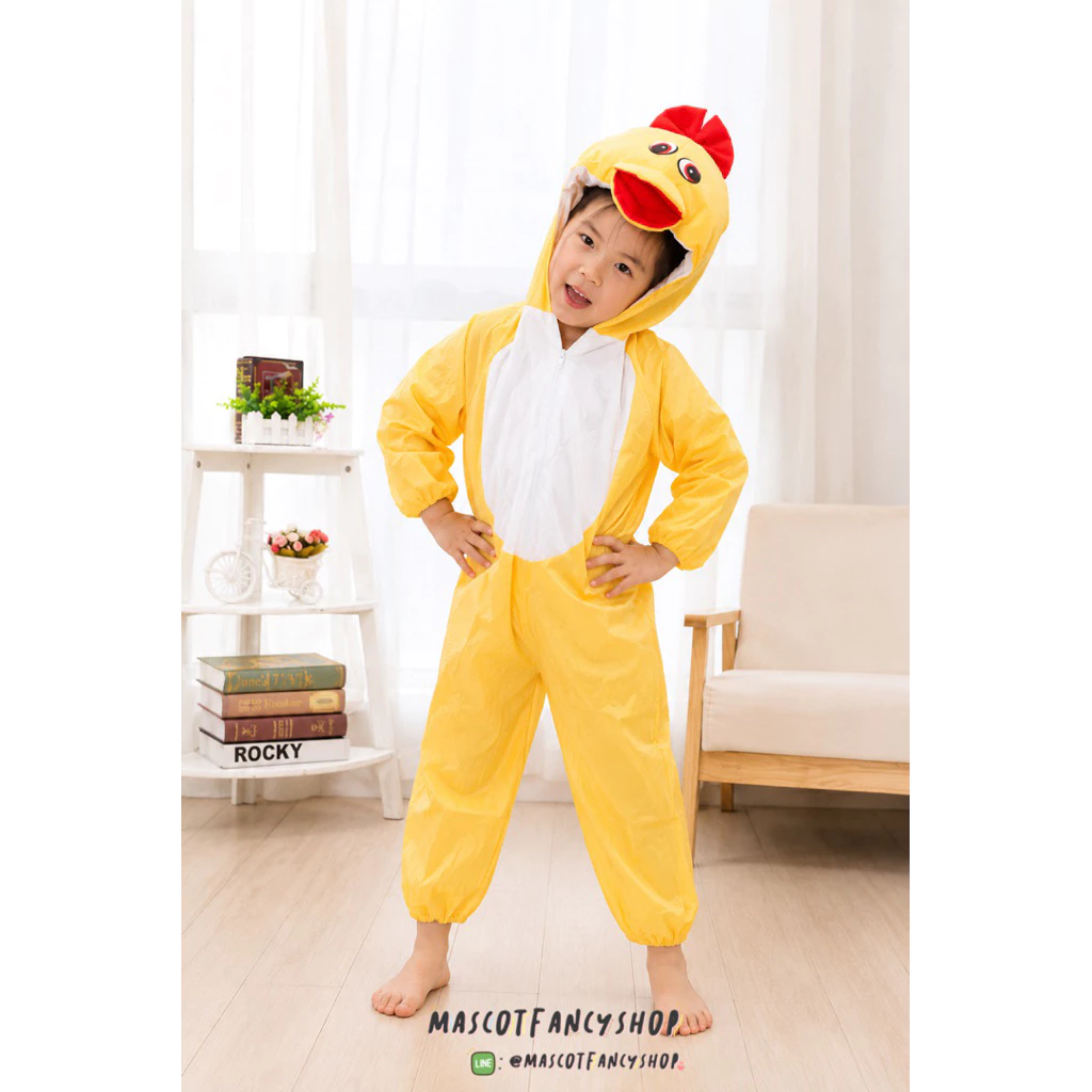 ชุดแฟนซี การแสดง เด็ก เป็ด (Duck Costume for kid)
