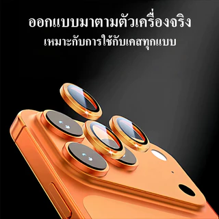 JC168 (012) CRSEVEN ฟิล์มกันรอยกล้อง ตัวป้องกันเลนส์แบบมีบล้อกช่วยติด สำหรับIphone17/17pro/17air/17Promax