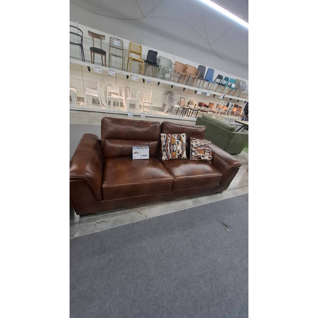GlobalHouse PULITO โซฟา PU 3 ที่นั่ง รุ่น Xandra – 03 รูปที่ 3