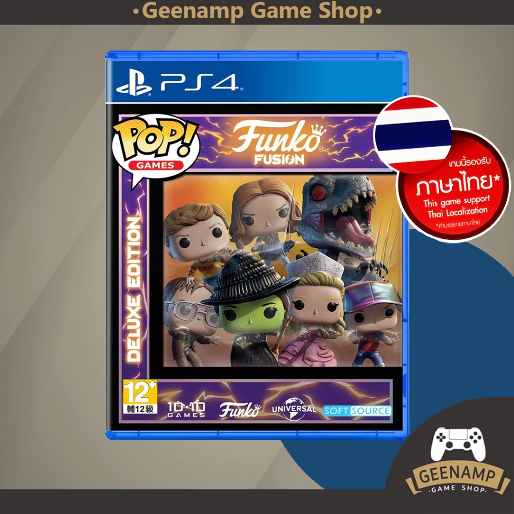 PS4 [มือ1] Funko Fusion - Deluxe Edition (R3/ASIA)(รองรับภาษาไทย) - Playstation