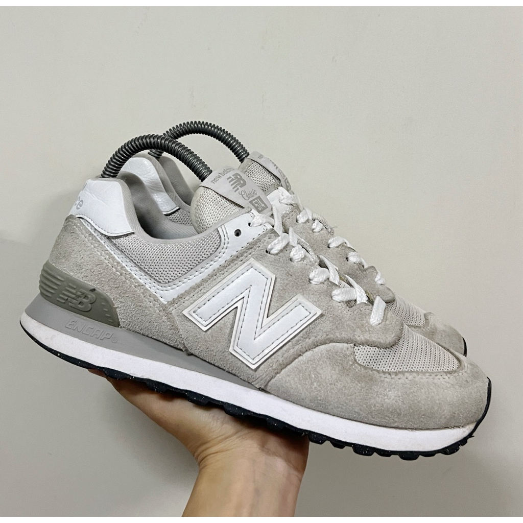 รองเท้ามือสอง New Balance 574☑️Size 39.5/24.5cm.☑️classic💯