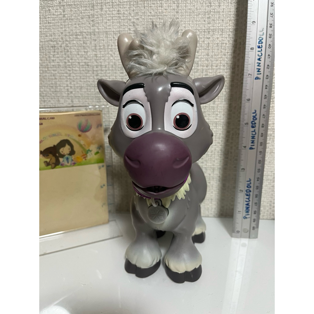 Olaf & Sven /Sven talking doll ใหญ่ ของแท้ สภาพ 96-98%