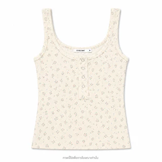 ÉTOILE BNK GIGI TOP เสื้อกล้ามดีเทลกระดุมสแนป