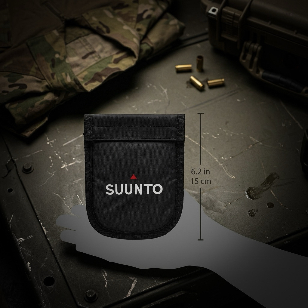 กระเป๋าไนลอน Suunto Tandem Nylon Pouch🇫🇮