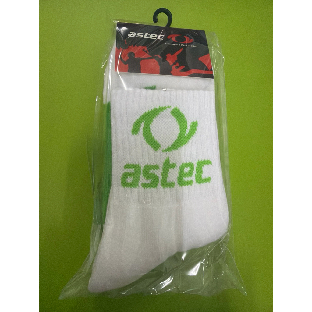ถุงเท้าสำหรับใส่เล่นกีฬายี่ห้อastec