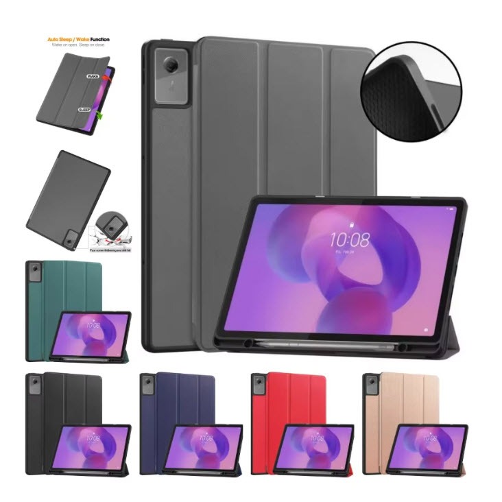 Smart เคส สำหรับ Lenovo Idea Tab Plus 12.1 2025/26