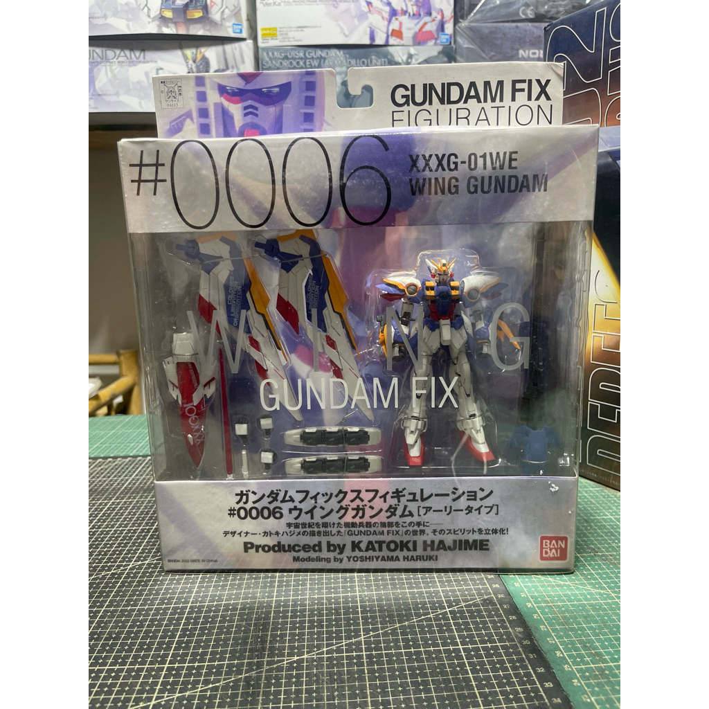 Gundam Fix Figuration XXXG-01WE Wing Gundam