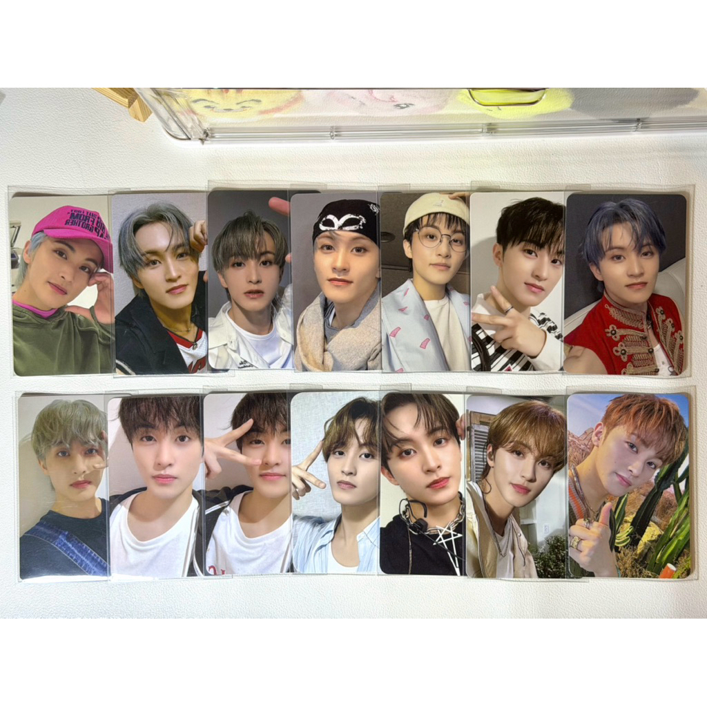 [ พร้อมส่ง ] การ์ด nct 127 | nct dream | มาร์ค | Mark
