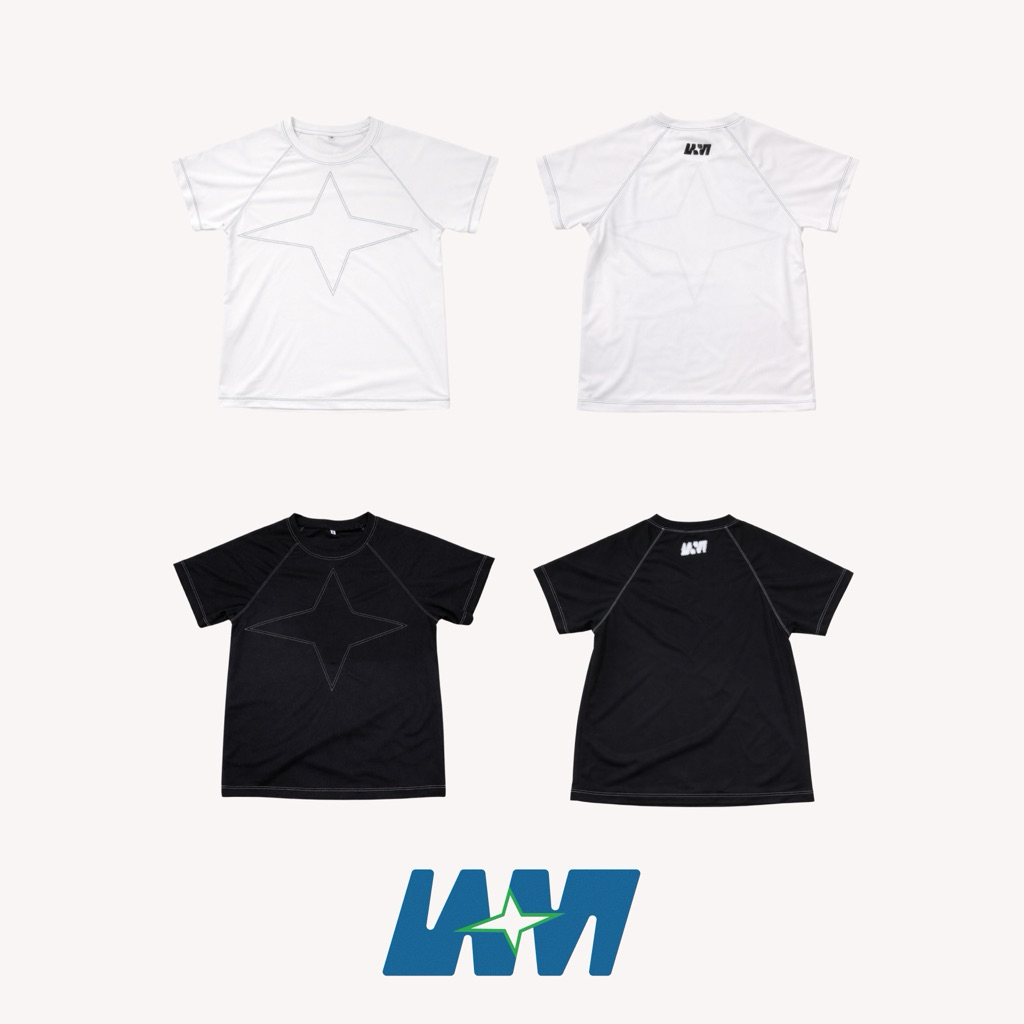 WIM Star Raglan Tee✨