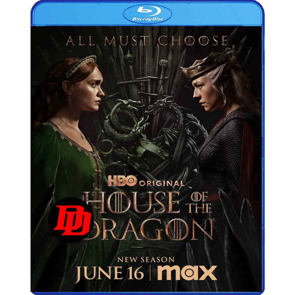 Bluray พูดไทยทั้งเรื่อง หนัง ใหม่ มหาศึกชิงบัลลังค์ ตระกูลแห่งมังกร 2 (2024)(8 ตอน) Movie
