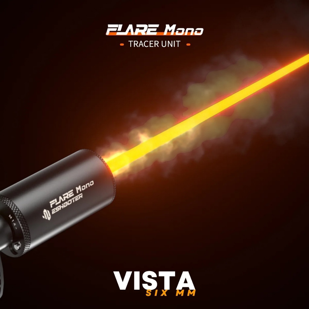 🔫 Eshooter Flare Mono Tracer Unit